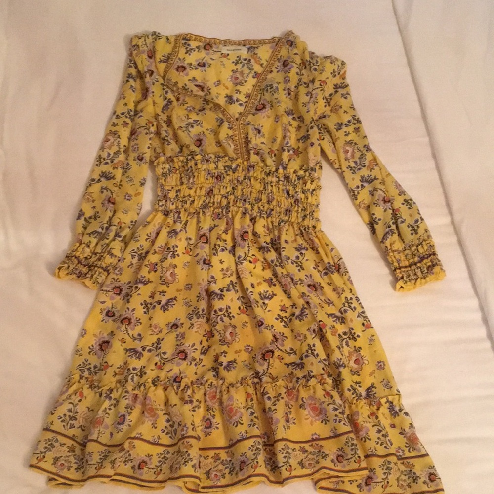 Yellow summer X-SM dress Maxi Studio